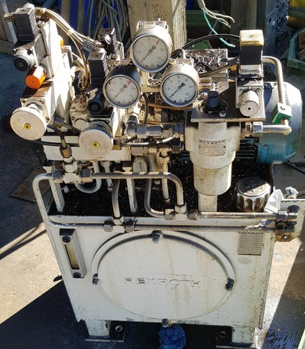 Rexroth hydraulikaggregat - rexroth,