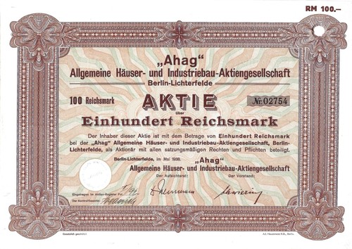 Ahag allgemeine häuser und - allgemeine,