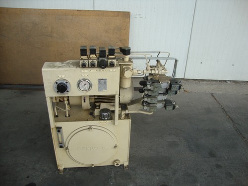 Rexroth hydraulikaggregat - rexroth,