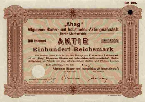 Ahag industriebau 1938 - ahag,