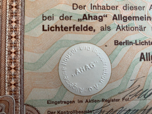 Ahag allgemeine häuser und - ahag,
