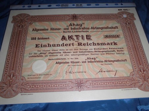 776 historische aktie - 776,
