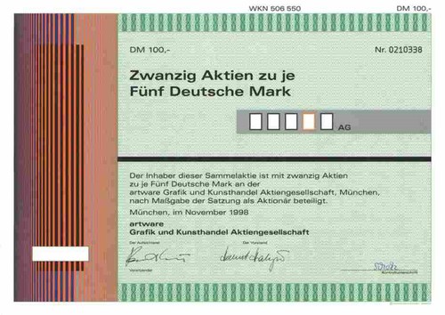Artware grafik kunst - kunst, ag