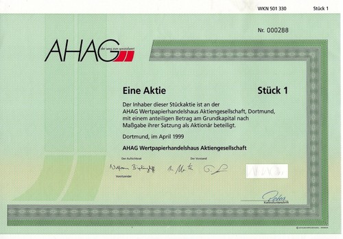 Ahag wertpapierhandelshaus - ahag,