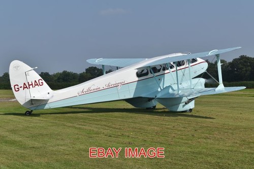 Foto flugzeug havilland - de,