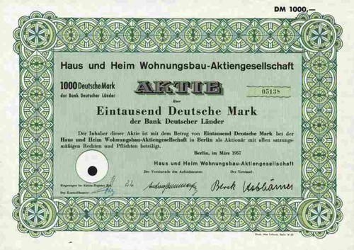 Haus und heim - und,