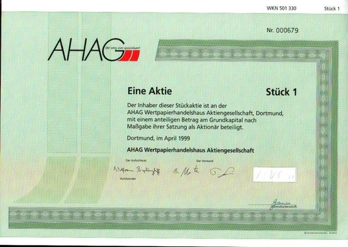 Ahag wertpapierhandelshaus - ahag,