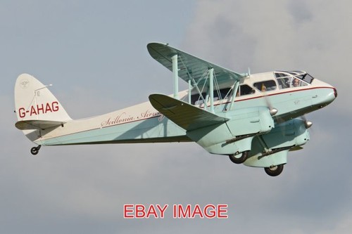 Foto flugzeug havilland - de,
