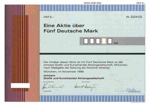 Artware grafik kunst - kunst, ag